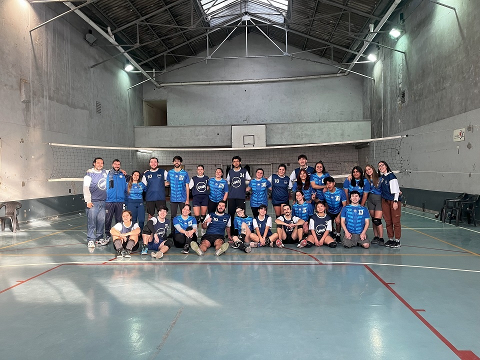 Jornadas de vóley interuniversitarias