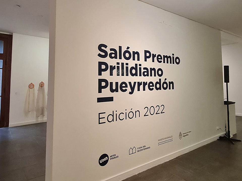 Inauguró el Salón Premio Prilidiano Pueyrredón 2022